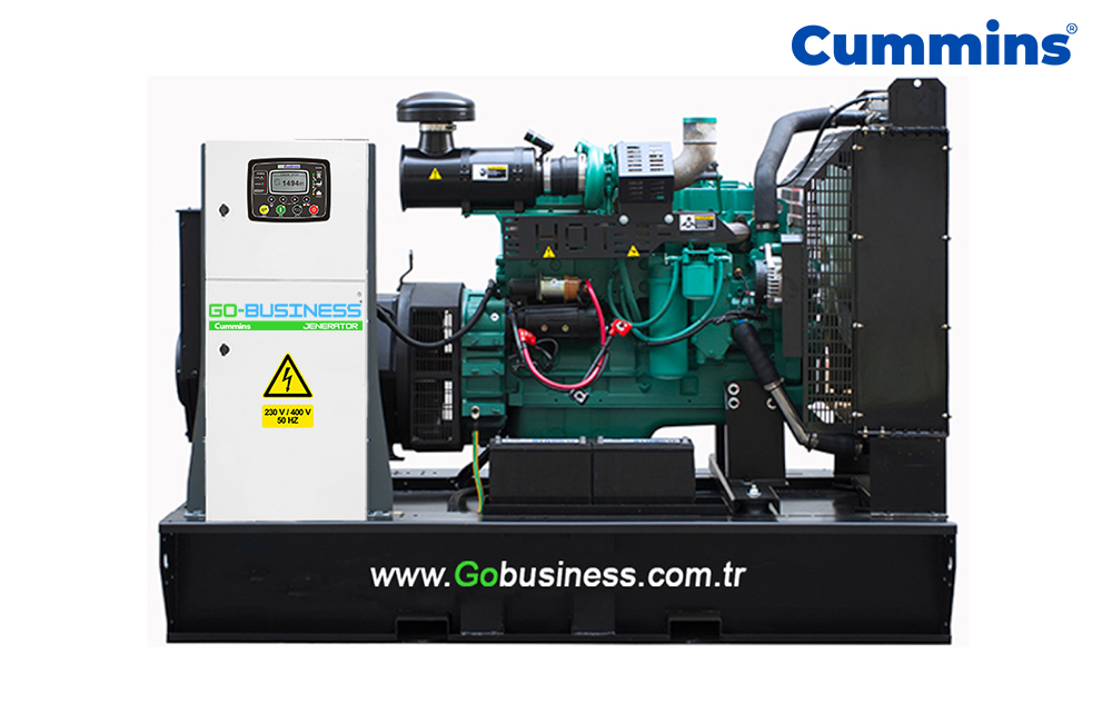 GO-BUSINESS CUMMINS 110 kVA ДИЗЕЛЬ-ГЕНЕРАТОРНА КОМПЛЕКТ