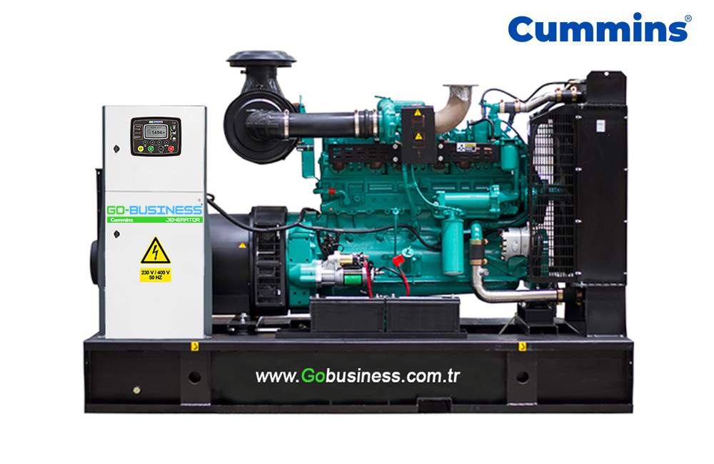 GO-BUSINESS CUMMINS 175 kVA ДИЗЕЛЬ-ГЕНЕРАТОРНА КОМПЛЕКТ