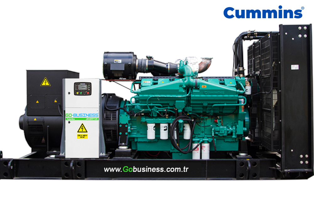 GO-BUSINESS CUMMINS 2500 kVA ДИЗЕЛЬ-ГЕНЕРАТОРНА КОМПЛЕКТ
