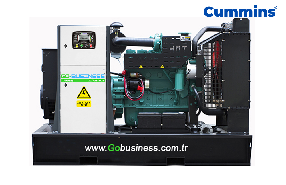 GO-BUSINESS CUMMINS 25 kVA ДИЗЕЛЬ-ГЕНЕРАТОРНА КОМПЛЕКТ