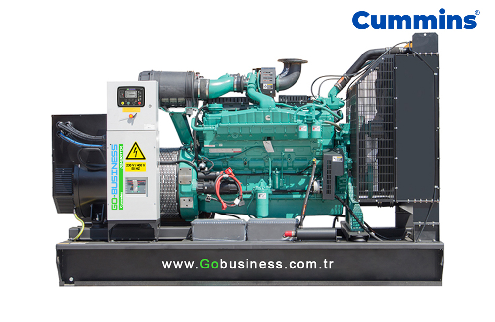 GO-BUSINESS CUMMINS 495 kVA ДИЗЕЛЬ-ГЕНЕРАТОРНА КОМПЛЕКТ