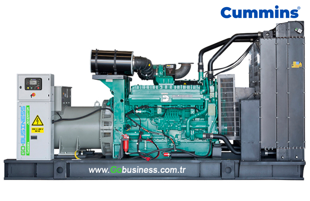 GO-BUSINESS CUMMINS 1100 kVA ДИЗЕЛЬ-ГЕНЕРАТОРНА КОМПЛЕКТ