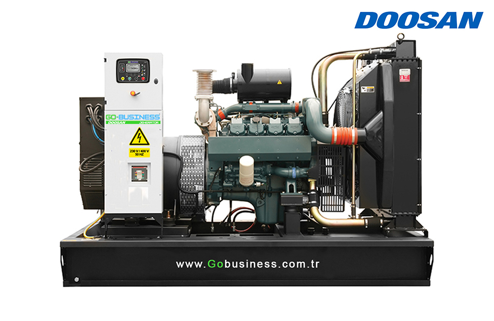 GO-BUSINESS DOOSAN 490 kVA ДИЗЕЛЬ-ГЕНЕРАТОРНА КОМПЛЕКТ