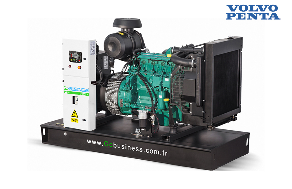 GO-BUSINESS VOLVO 110 kVA ДИЗЕЛЬ-ГЕНЕРАТОРНА КОМПЛЕКТ