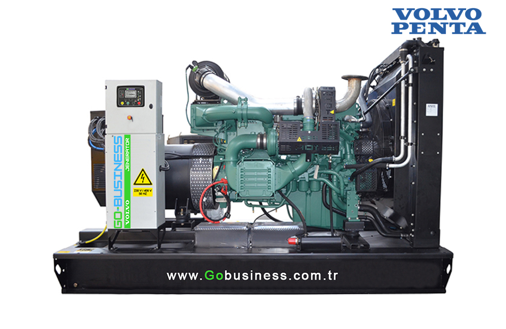 GO-BUSINESS VOLVO 650 kVA ДИЗЕЛЬ-ГЕНЕРАТОРНА КОМПЛЕКТ
