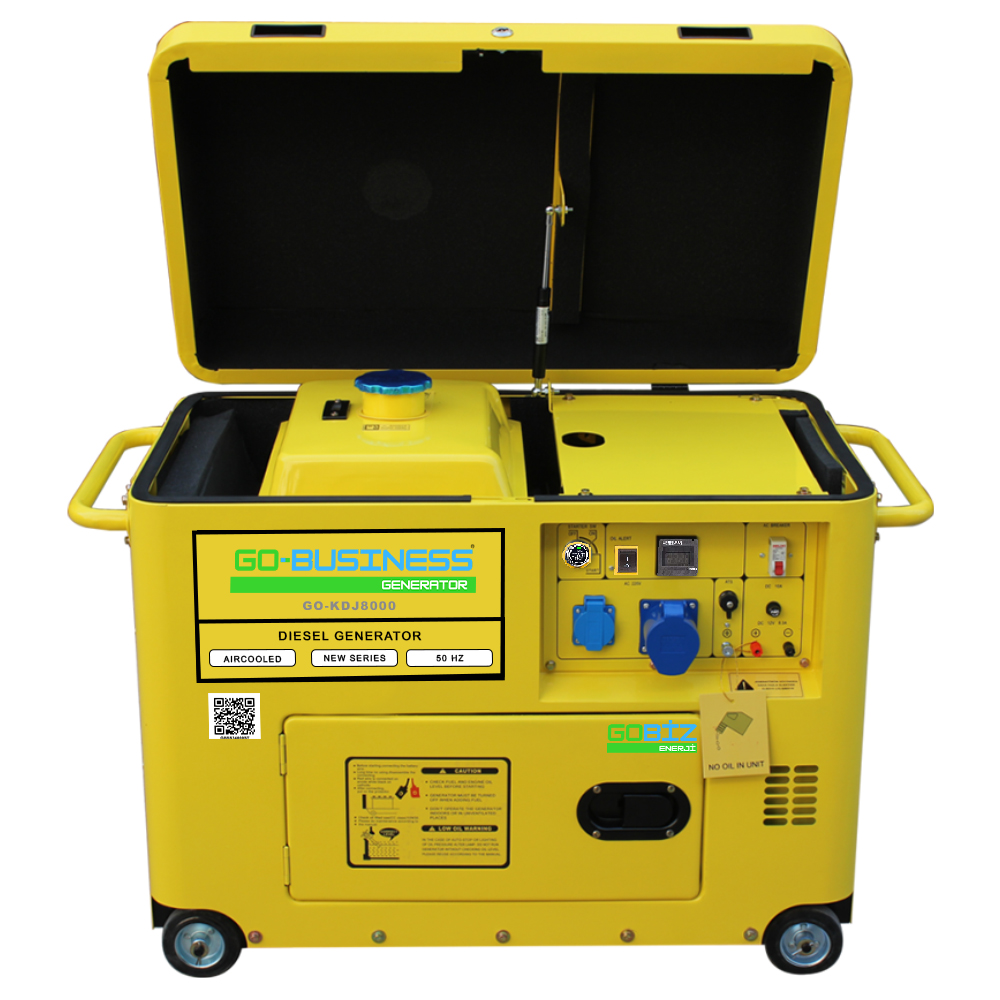 GO-KDJ8000 ДИЗЕЛЬ ГЕНЕРАТОР