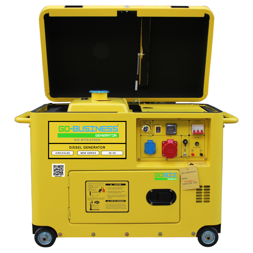 GO-KTDJ7000 ДИЗЕЛЬ ГЕНЕРАТОР