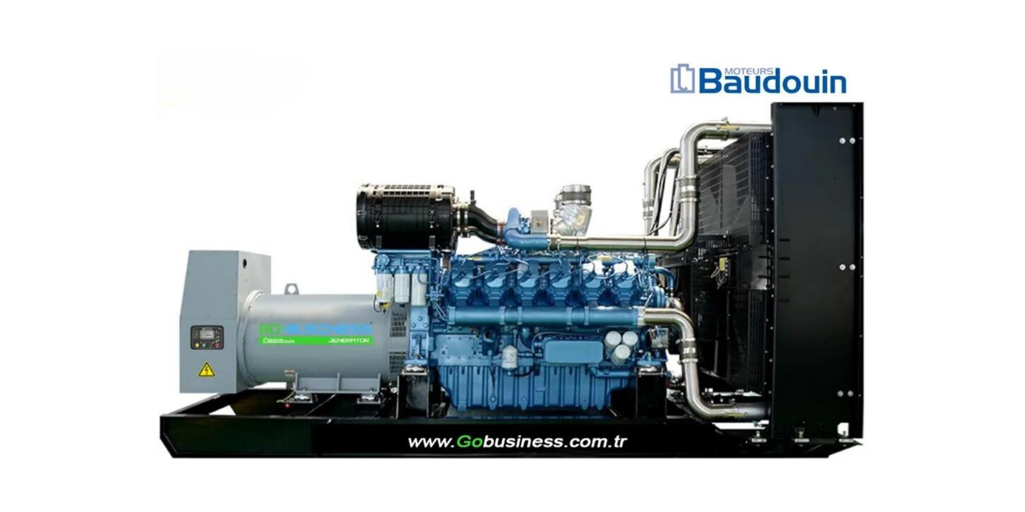 GO-BUSINESS BAUDOUIN 1000 kVA ДИЗЕЛЬ-ГЕНЕРАТОРНА КОМПЛЕКТ