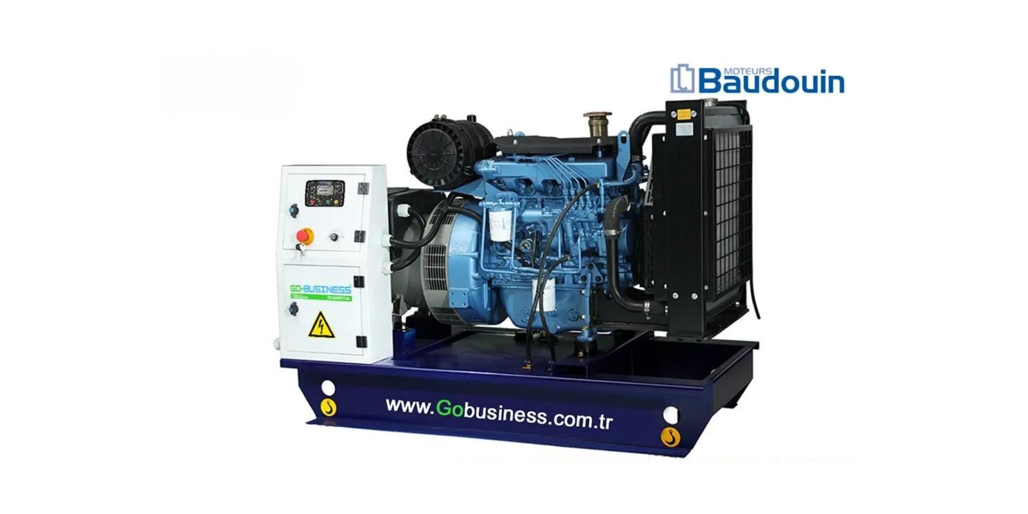 GO-BUSINESS BAUDOUIN 35 kVA ДИЗЕЛЬ-ГЕНЕРАТОРНА КОМПЛЕКТ