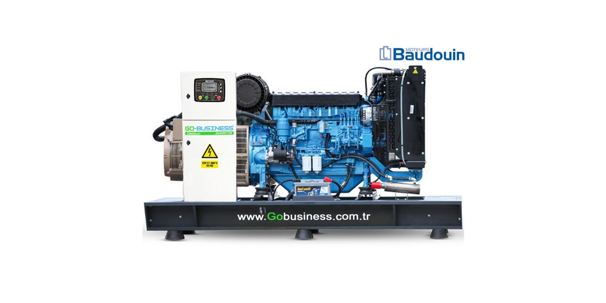 GO-BUSINESS BAUDOUIN 20 kVA ДИЗЕЛЬ-ГЕНЕРАТОРНА КОМПЛЕКТ