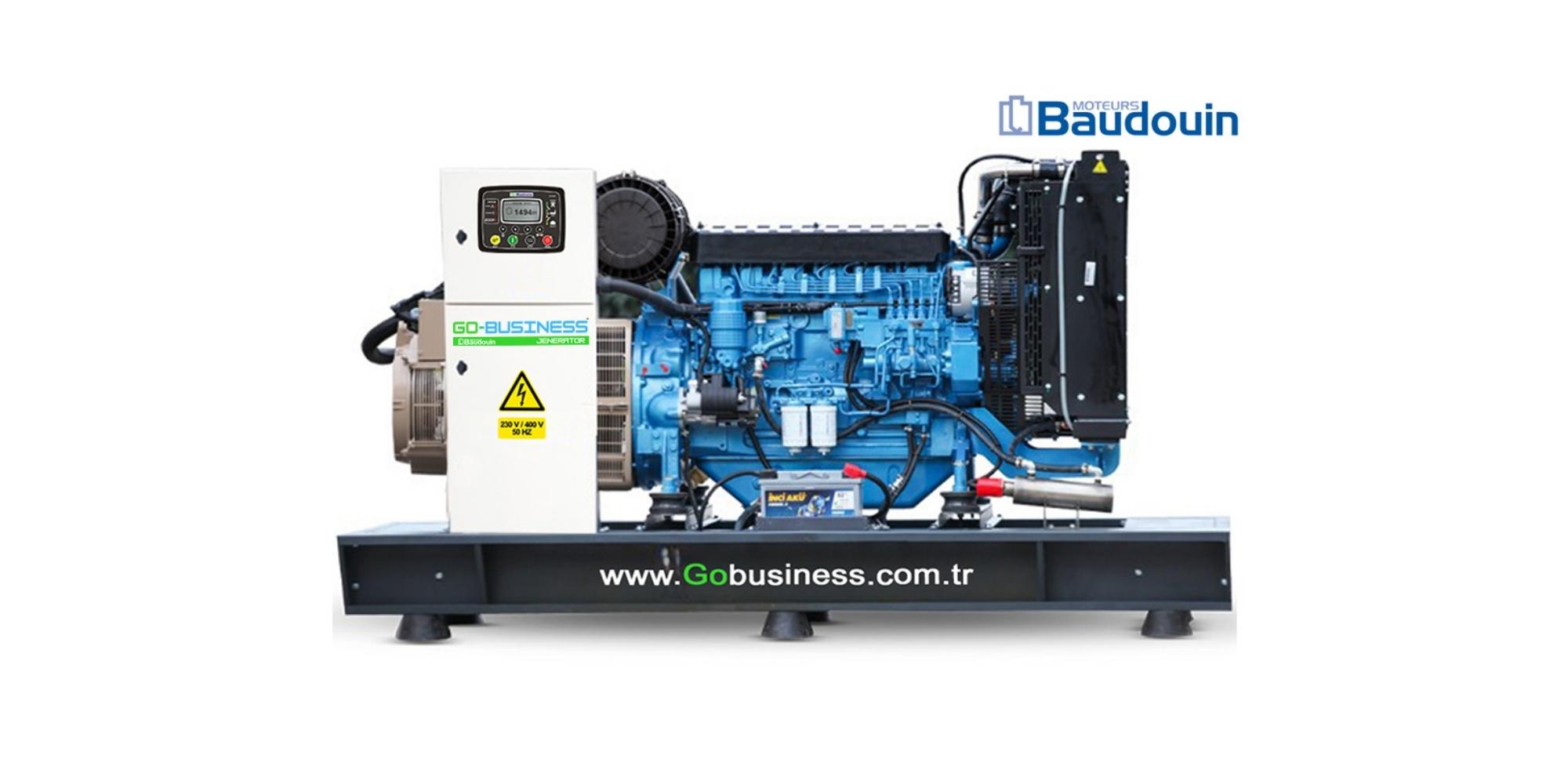 GO-BUSINESS BAUDOUIN 150 kVA ДИЗЕЛЬ-ГЕНЕРАТОРНА КОМПЛЕКТ