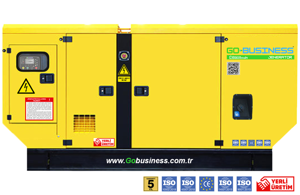 GO-BUSINESS CUMMINS 2500 kVA ДИЗЕЛЬ-ГЕНЕРАТОРНА КОМПЛЕКТ