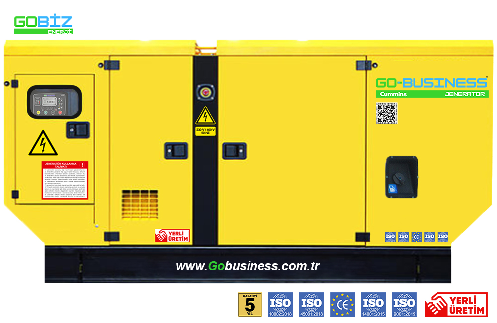 GO-KTDJ17000-2C ДИЗЕЛЬ ГЕНЕРАТОР
