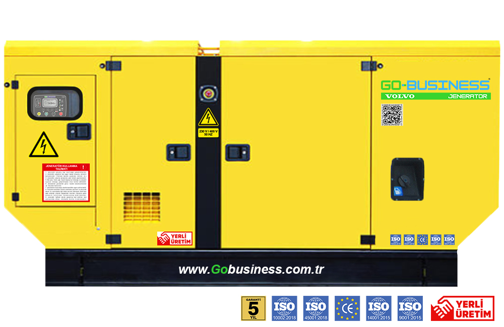 GO-BUSINESS BAUDOUIN 250 kVA ДИЗЕЛЬ-ГЕНЕРАТОРНА КОМПЛЕКТ