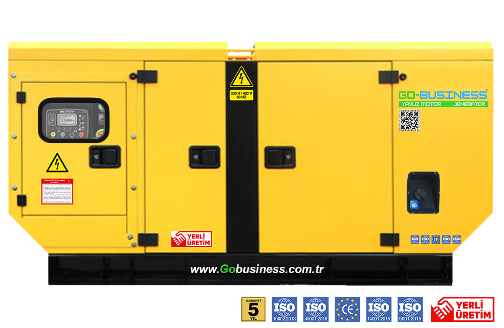 GO-BUSINESS PERKINS 1125 kVA ДИЗЕЛЬ-ГЕНЕРАТОРНА КОМПЛЕКТ