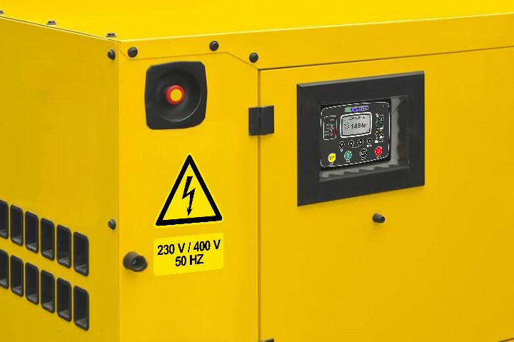 5.9 kVA GO-5.5BJBSE Gasoline Generator