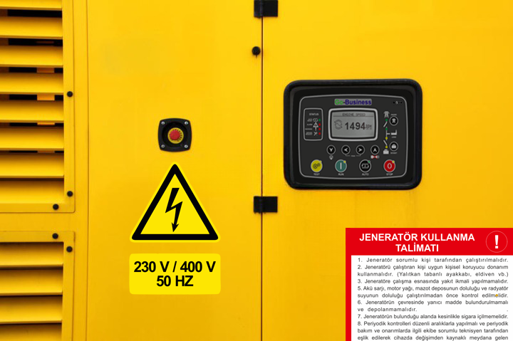 GO-DJ14000 ДИЗЕЛЬ ГЕНЕРАТОР