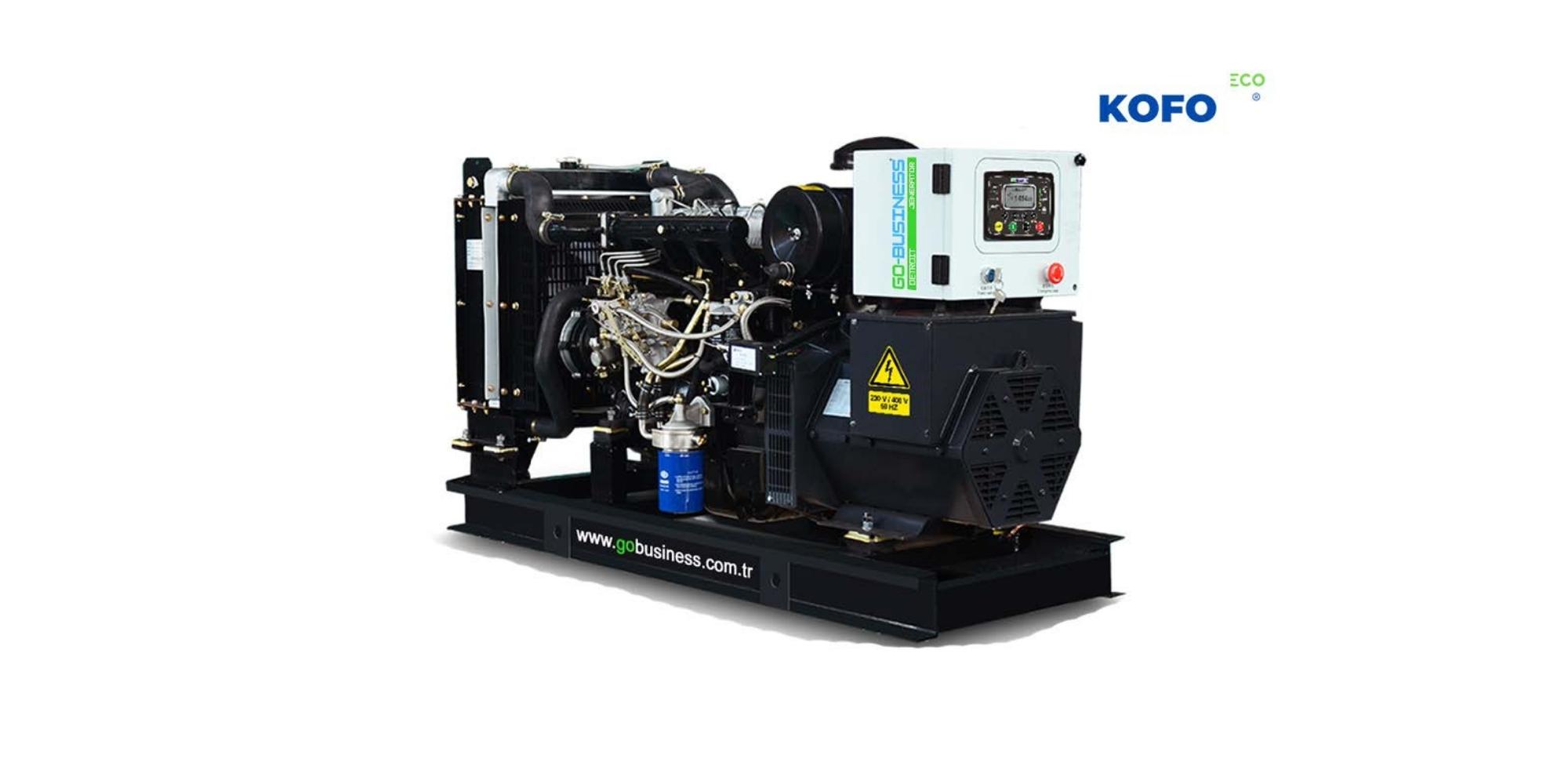 GO-BUSINESS KOFO 96 kVA ДИЗЕЛЬ-ГЕНЕРАТОРНА КОМПЛЕКТ