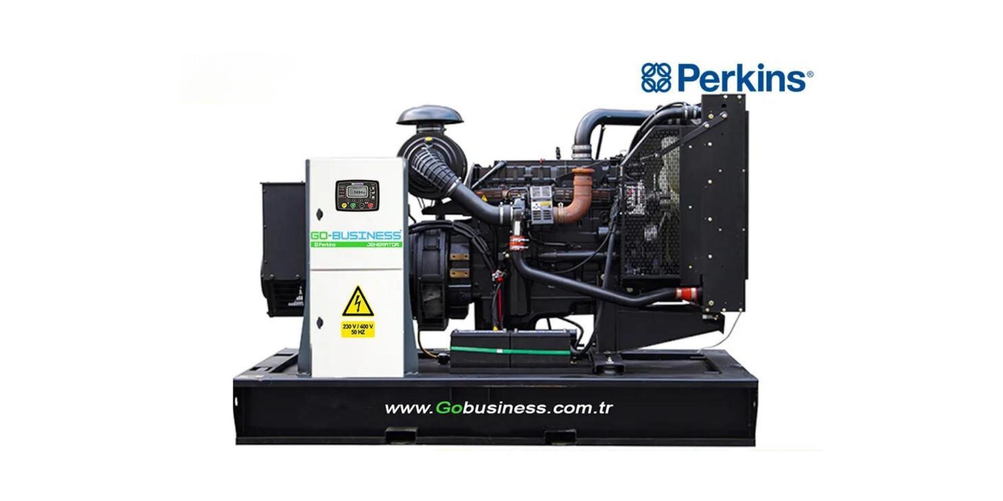 GO-BUSINESS PERKINS 330 kVA ДИЗЕЛЬ-ГЕНЕРАТОРНА КОМПЛЕКТ