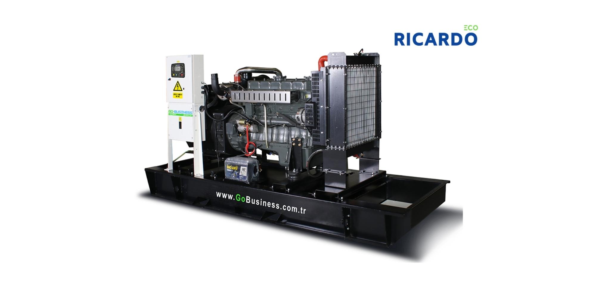 GO-BUSINESS RICARDO 49 kVA ДИЗЕЛЬ-ГЕНЕРАТОРНА КОМПЛЕКТ