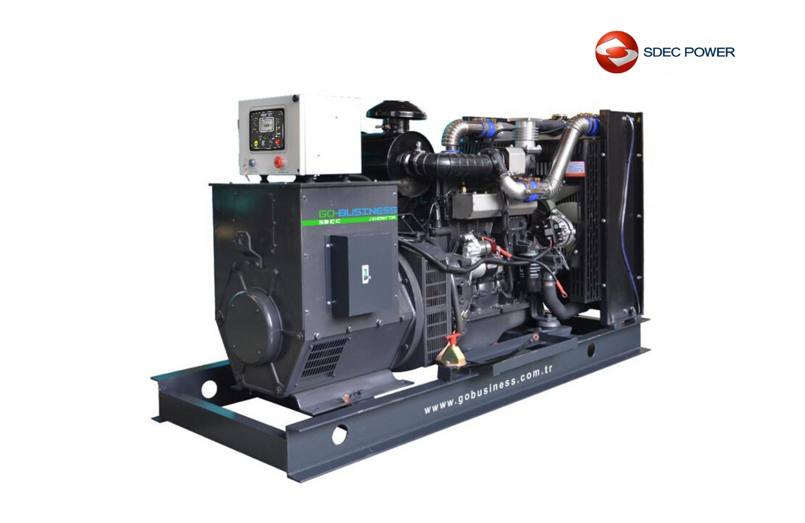 GO-BUSINESS SDEC 400 kVA ДИЗЕЛЬ-ГЕНЕРАТОРНА КОМПЛЕКТ